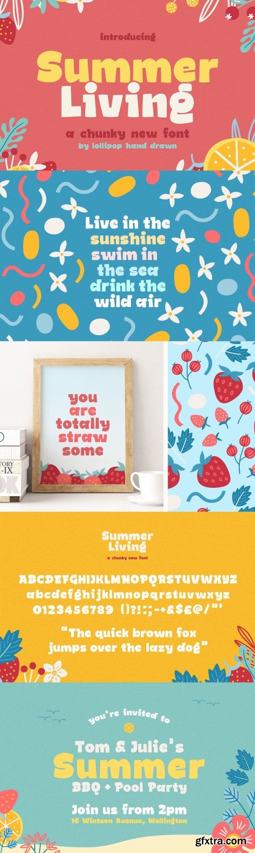 Summer Living Font