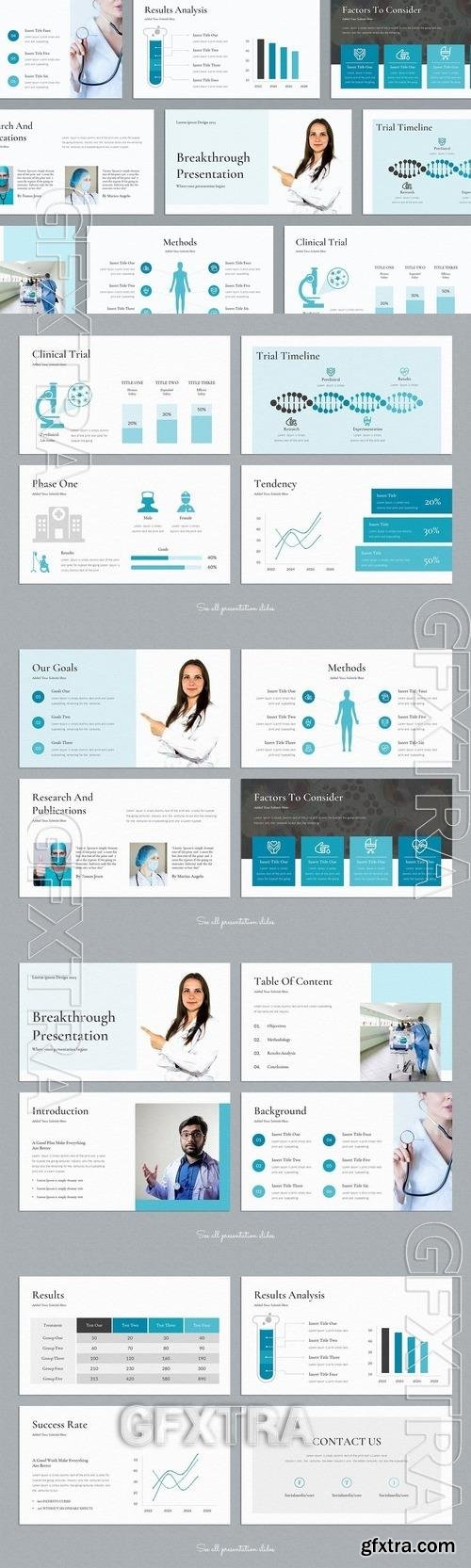 Breakthrough PowerPoint Presentation Template E2PT7ZK