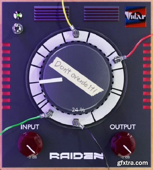 Vidar Audio RAIDEN Booster v1.0.0