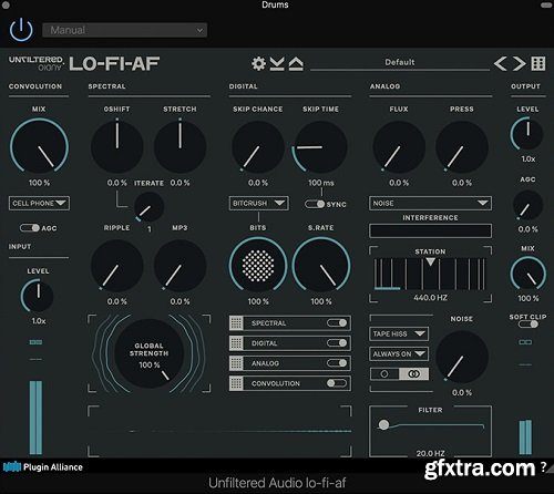 Unfiltered Audio LO-FI-AF v1.1.11