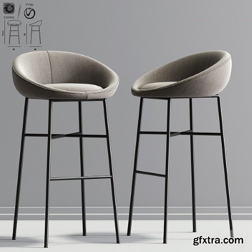 Bloom Bar Stool