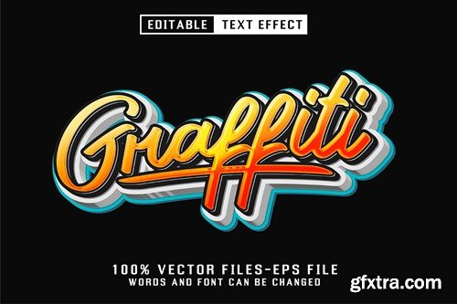 Graffiti Style Editable Text Effect QU5ZFX5