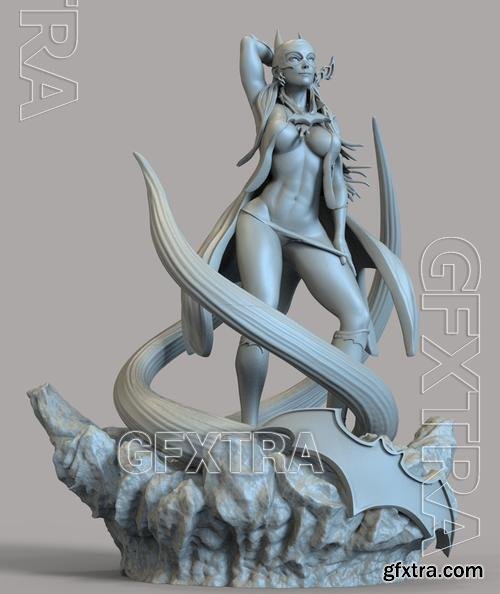 Batgirl &ndash; 3D Print Model