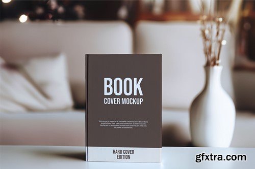 Cover Boook PSD Mockup AWD26MK