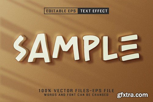 Choco Editable Text Effect A3RKR86