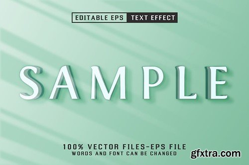 Soft Editable Text Effect DDDMDW7