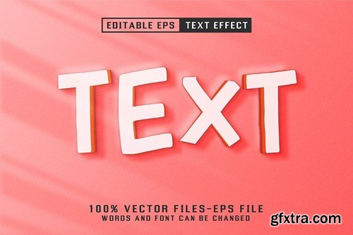 Candy Editable Text Effect EQ337F3