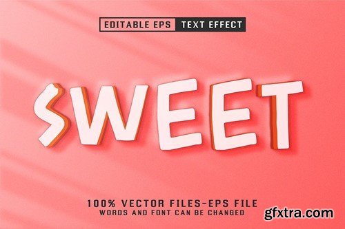 Candy Editable Text Effect EQ337F3