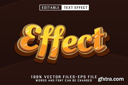 Coffee Editable Text Effect CG4SBWR