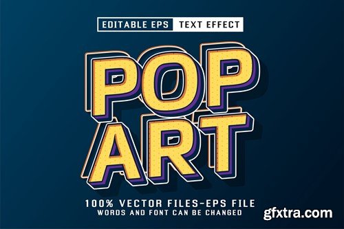 Pop Art Editable Text Effect A7ERCYG