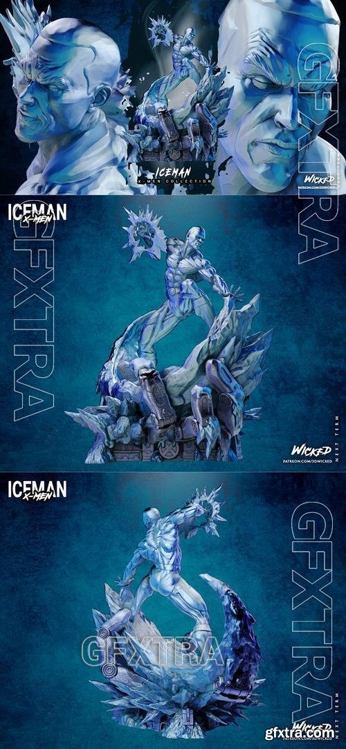 WICKED - Iceman Sculpture &ndash; 3D Print Model