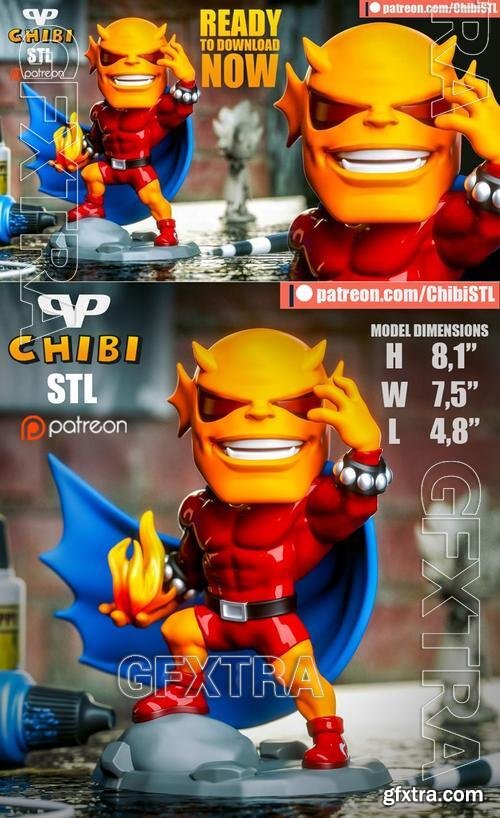 Etrigan the Demon Chibi &ndash; 3D Print Model