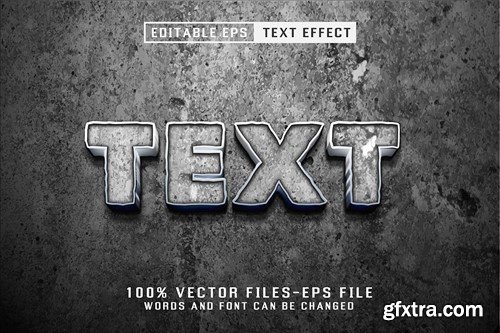 Stone Editable Text Effect WKKB7BH