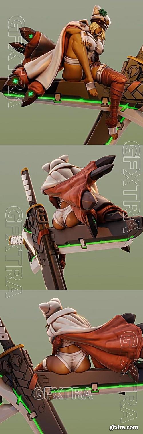 Ramlethal (Mike) &ndash; 3D Print Model