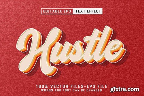 Classic Editable Text Effect GBTN5PG