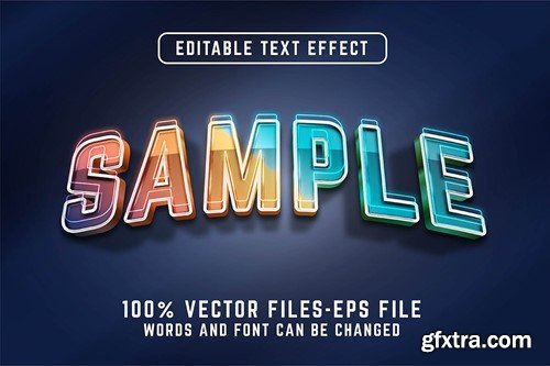 Trend Editable Text Effect JE5LTUG