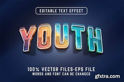 Trend Editable Text Effect JE5LTUG