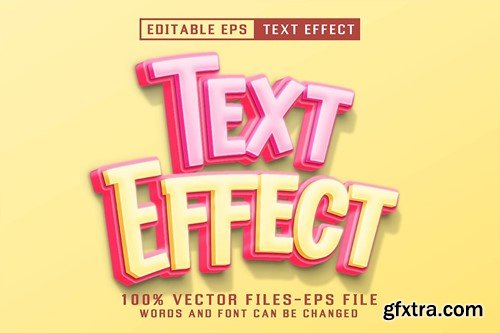 Sweet Candy Editable Text Effect FXZPV22