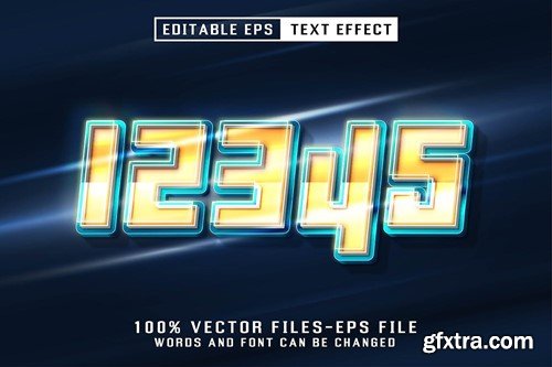 Cyber Editable Text Effect XJ2PQ8L