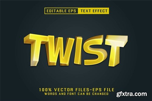 Twist Editable Text Effect DAPYHGP