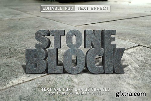 Mini Stone Editable Text Effect A3ZFLEP