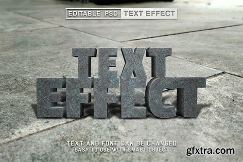 Mini Stone Editable Text Effect A3ZFLEP