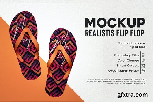 slippers Mockups 3AZQ4XD