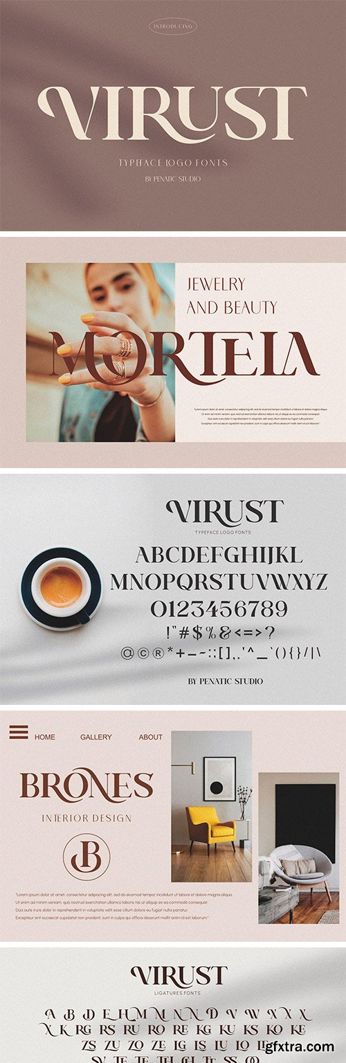 Virust Typeface