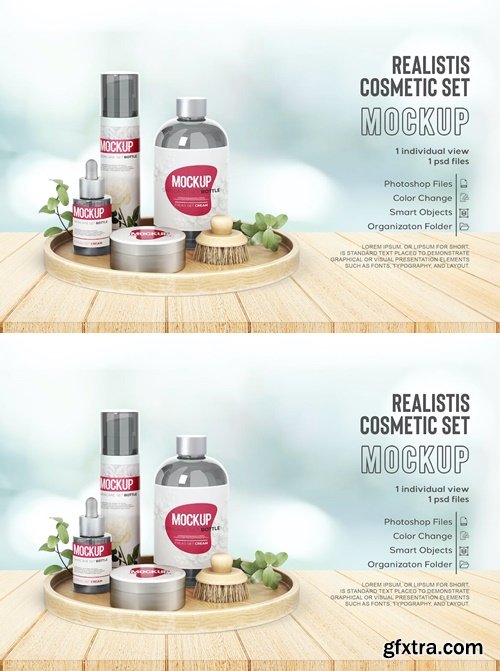 Cosmetics Mockups YRULUVX