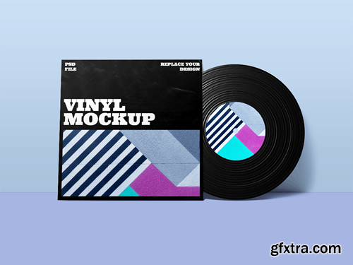 Mockup Vinyl 9CVPG3E