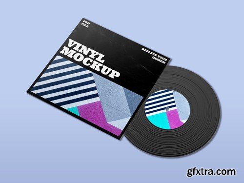 Mockup Vinyl 9CVPG3E