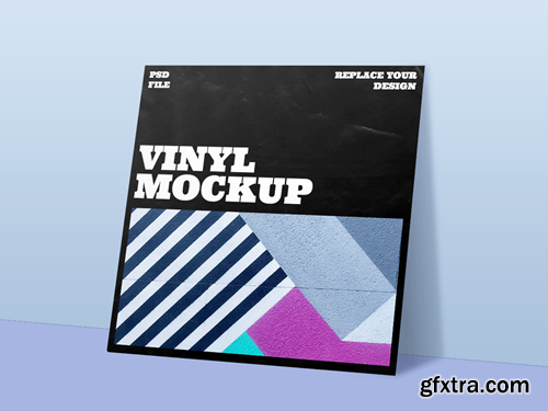 Mockup Vinyl 9CVPG3E