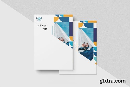 A4 Flyer Mockup JW6C8YQ