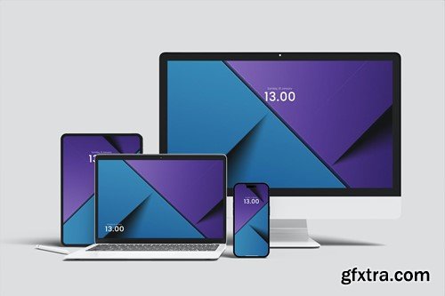 Multi Devices Mockup PBM72MK