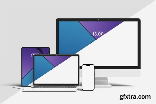 Multi Devices Mockup PBM72MK