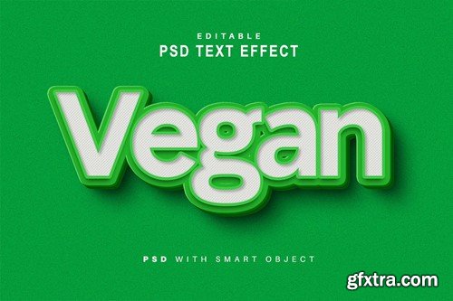 Vegan Text Effect LQ2BDFK