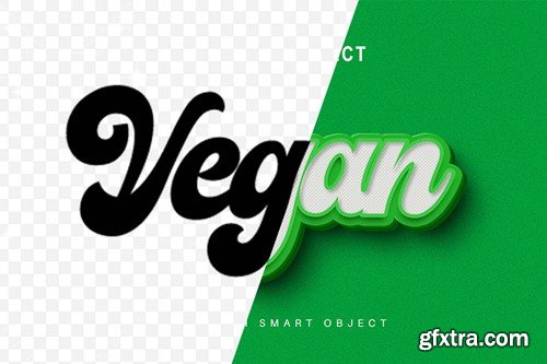 Vegan Text Effect LQ2BDFK