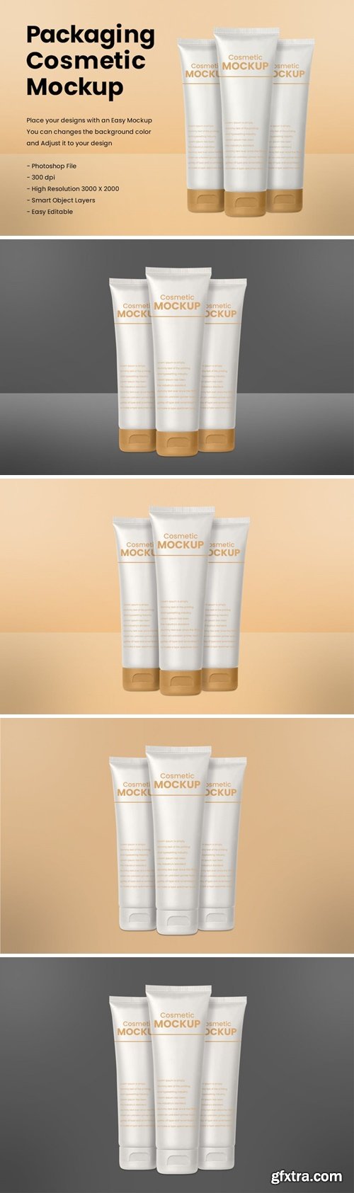 Cosmetic Product Mockup FGCVLHH