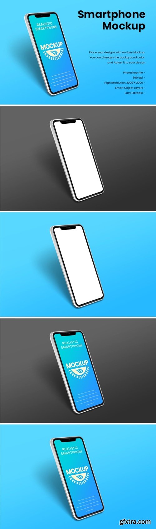 Handphone Mockup YALXLA4