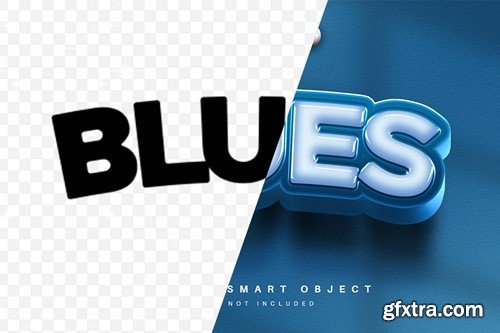 Blues Text Effect MVJ7VBS