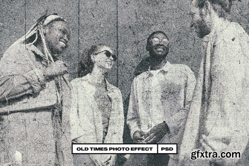 Old Times Photo Effect 4LWDS6C