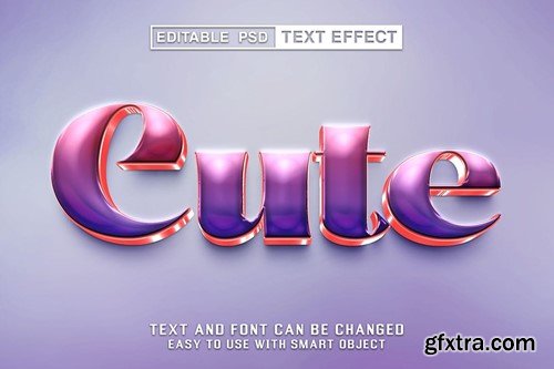 9 Styles of Editable Psd Text Effect TXF53M5