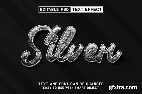 9 Styles of Editable Psd Text Effect TXF53M5