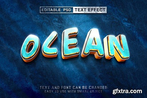 9 Styles of Editable Psd Text Effect TXF53M5