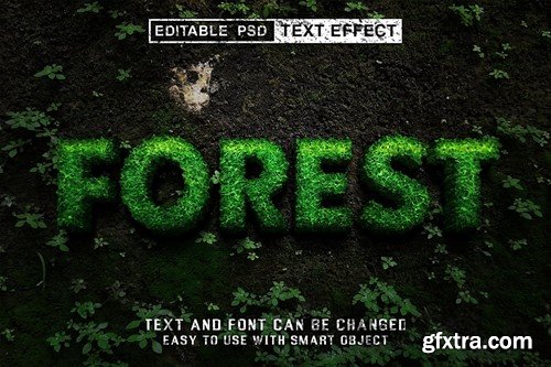 9 Styles of Editable Psd Text Effect TXF53M5