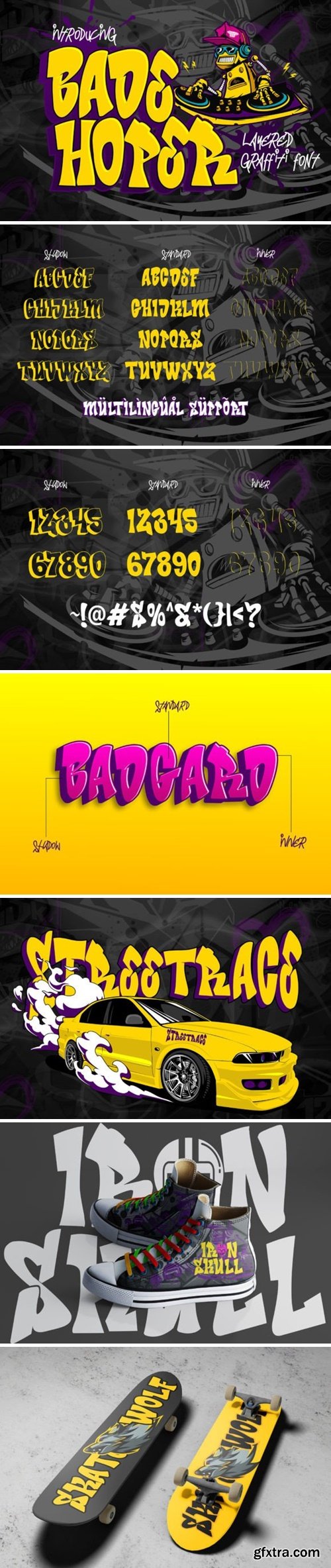 Bade Hoper Font