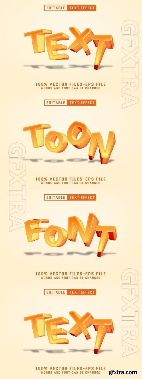 3d Text Editable Text Effect