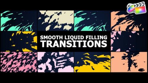 Videohive - Smooth Liquid Filling Transitions for FCPX