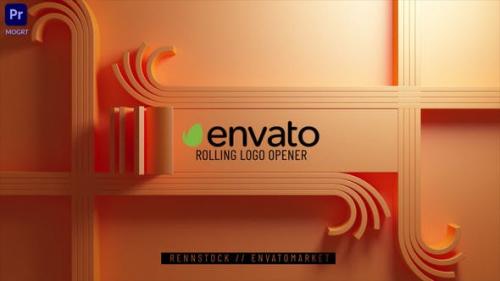 Videohive - Rolling Logo