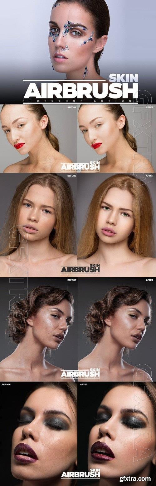 Skin AirBrush Photoshop Actions